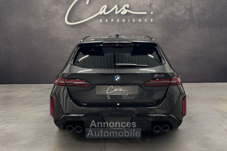 BMW M5 Touring X-Drive V8 4.4 727 Cv– FRANÇAISE – 1° MAIN TOIT PANO CARBONE CAMERA 360° AFFICHAGE TETE HAUTE PAVILLON ALCANTARA - - <small></small> 172.900 € <small>TTC</small> - #4