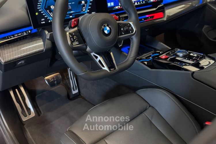 BMW M5 Touring X-Drive V8 4.4 727 Cv– FRANÇAISE – 1° MAIN TOIT PANO CARBONE CAMERA 360° AFFICHAGE TETE HAUTE PAVILLON ALCANTARA - - <small></small> 172.900 € <small>TTC</small> - #6