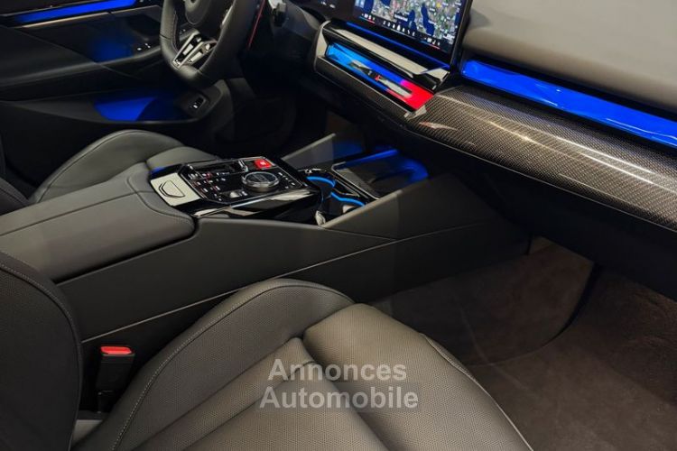 BMW M5 Touring X-Drive V8 4.4 727 Cv– FRANÇAISE – 1° MAIN TOIT PANO CARBONE CAMERA 360° AFFICHAGE TETE HAUTE PAVILLON ALCANTARA - - <small></small> 172.900 € <small>TTC</small> - #8