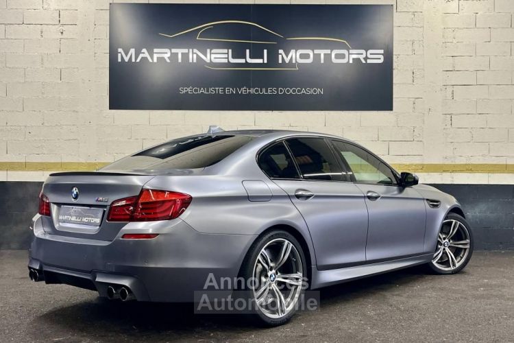 BMW M5 V (F10M) 560ch DKG7 - <small></small> 59.990 € <small>TTC</small> - #4