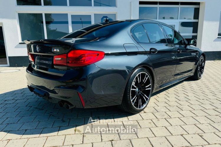 BMW M5 V8 4.4 L 600 DRIVERSPACKAGE X-Drive /CERAMIC/CARBON/ HEADUP / HARMAN / Garantie 12 mois Prémium - <small></small> 71.590 € <small>TTC</small> - #4