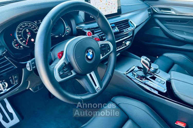 BMW M5 V8 4.4 L 600 DRIVERSPACKAGE X-Drive /CERAMIC/CARBON/ HEADUP / HARMAN / Garantie 12 mois Prémium - <small></small> 71.590 € <small>TTC</small> - #14