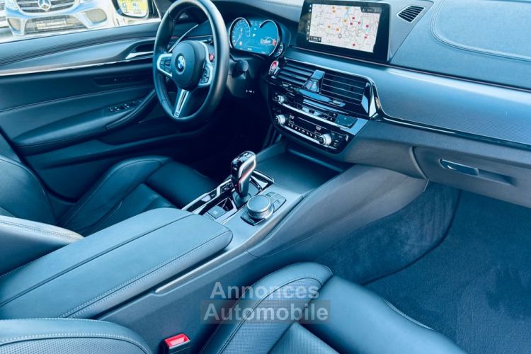 BMW M5 V8 4.4 L 600 DRIVERSPACKAGE X-Drive /CERAMIC/CARBON/ HEADUP / HARMAN / Garantie 12 mois Prémium - <small></small> 71.590 € <small>TTC</small> - #19