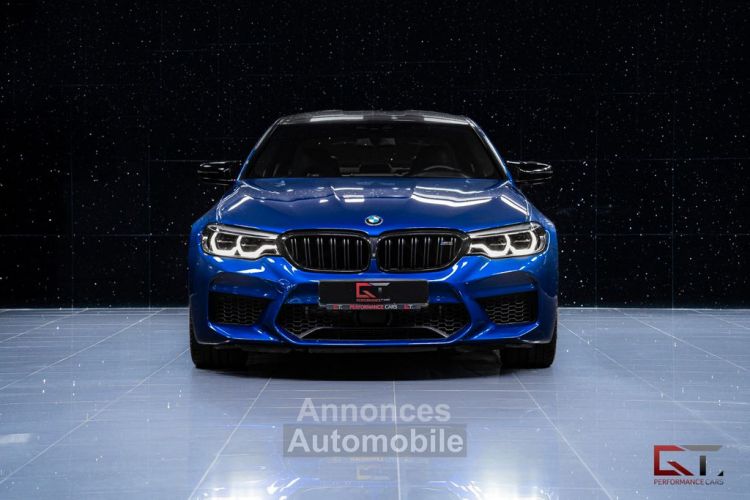 BMW M5 V8 4.4 L 625 Compétition F90 X-DriveTOIT CARBON HKardon Céramic Garantie 12 Mois Prémium - <small></small> 78.990 € <small>TTC</small> - #2