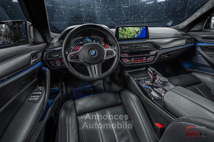 BMW M5 V8 4.4 L 625 Compétition F90 X-DriveTOIT CARBON HKardon Céramic Garantie 12 Mois Prémium - <small></small> 78.990 € <small>TTC</small> - #12