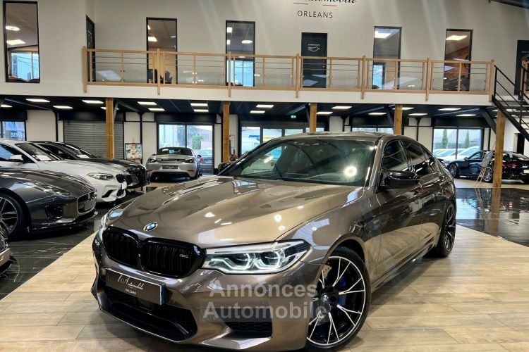 BMW M5 VI (F90) COMPETITION M 4.4 V8 625 BVA8 FULL INDIVIDUAL SEPANG BRONZE - <small></small> 62.500 € <small>TTC</small> - #1