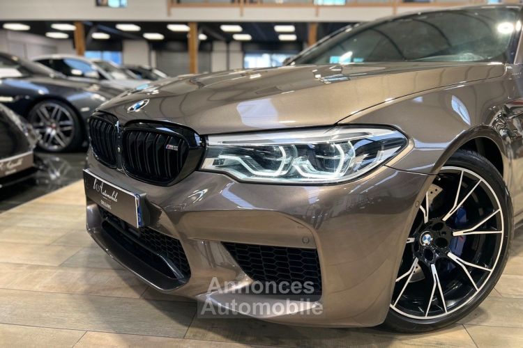 BMW M5 VI (F90) COMPETITION M 4.4 V8 625 BVA8 FULL INDIVIDUAL SEPANG BRONZE - <small></small> 62.500 € <small>TTC</small> - #2