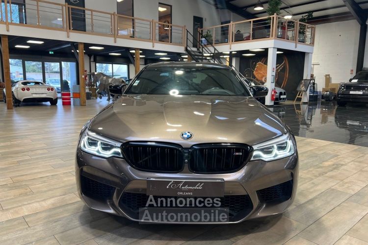 BMW M5 VI (F90) COMPETITION M 4.4 V8 625 BVA8 FULL INDIVIDUAL SEPANG BRONZE - <small></small> 62.500 € <small>TTC</small> - #3