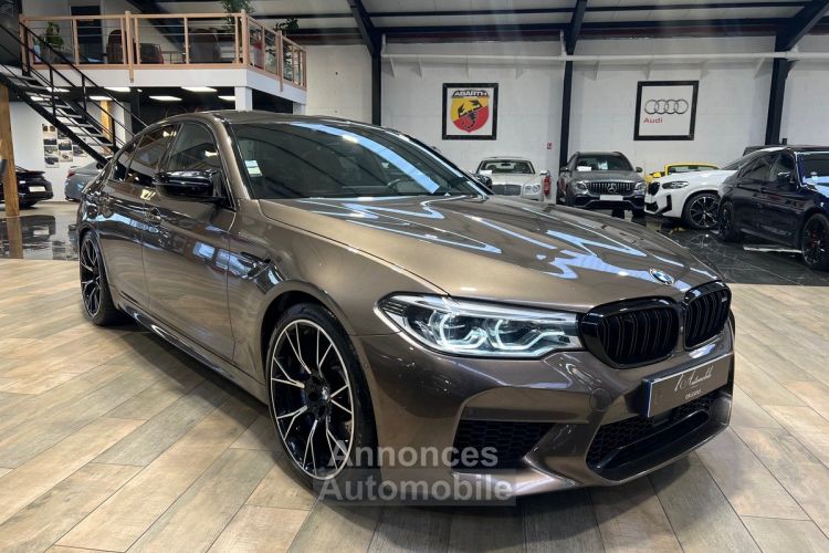 BMW M5 VI (F90) COMPETITION M 4.4 V8 625 BVA8 FULL INDIVIDUAL SEPANG BRONZE - <small></small> 62.500 € <small>TTC</small> - #4