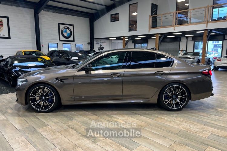 BMW M5 VI (F90) COMPETITION M 4.4 V8 625 BVA8 FULL INDIVIDUAL SEPANG BRONZE - <small></small> 62.500 € <small>TTC</small> - #6