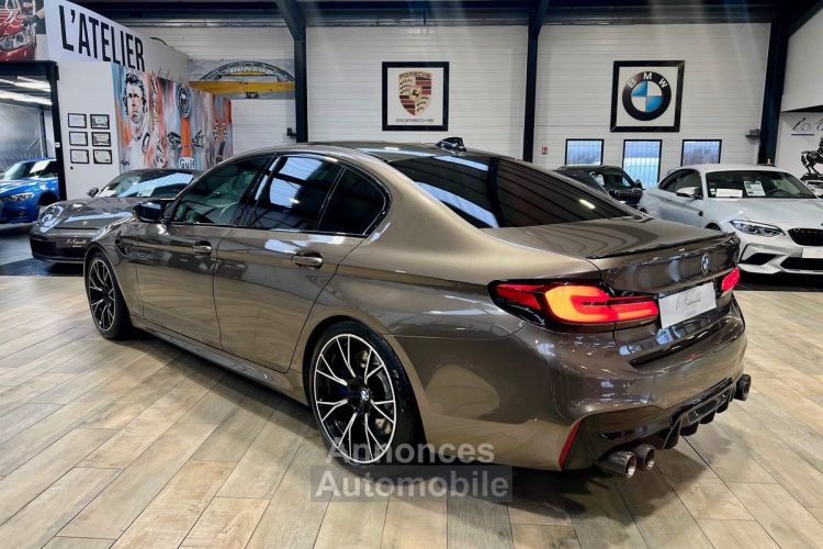 BMW M5 VI (F90) COMPETITION M 4.4 V8 625 BVA8 FULL INDIVIDUAL SEPANG BRONZE - <small></small> 62.500 € <small>TTC</small> - #8