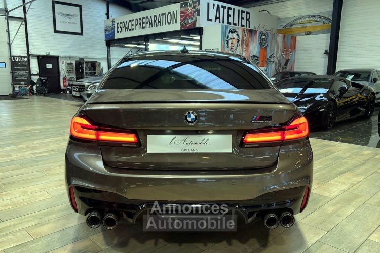 BMW M5 VI (F90) COMPETITION M 4.4 V8 625 BVA8 FULL INDIVIDUAL SEPANG BRONZE - <small></small> 62.500 € <small>TTC</small> - #9