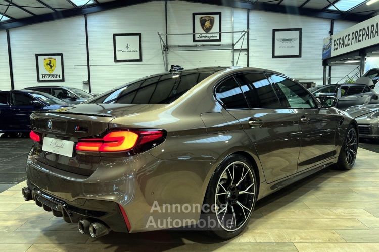 BMW M5 VI (F90) COMPETITION M 4.4 V8 625 BVA8 FULL INDIVIDUAL SEPANG BRONZE - <small></small> 62.500 € <small>TTC</small> - #10