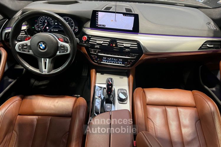 BMW M5 VI (F90) COMPETITION M 4.4 V8 625 BVA8 FULL INDIVIDUAL SEPANG BRONZE - <small></small> 62.500 € <small>TTC</small> - #11