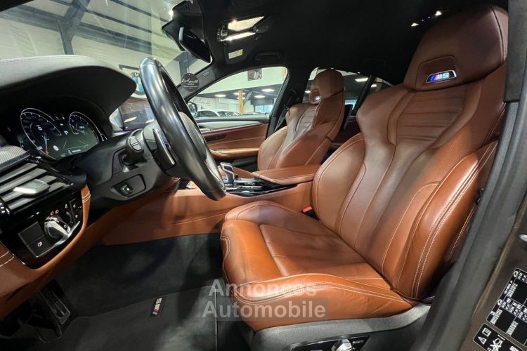 BMW M5 VI (F90) COMPETITION M 4.4 V8 625 BVA8 FULL INDIVIDUAL SEPANG BRONZE - <small></small> 62.500 € <small>TTC</small> - #18