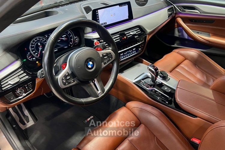 BMW M5 VI (F90) COMPETITION M 4.4 V8 625 BVA8 FULL INDIVIDUAL SEPANG BRONZE - <small></small> 62.500 € <small>TTC</small> - #26