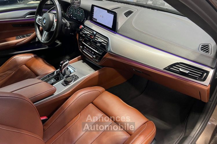 BMW M5 VI (F90) COMPETITION M 4.4 V8 625 BVA8 FULL INDIVIDUAL SEPANG BRONZE - <small></small> 62.500 € <small>TTC</small> - #27