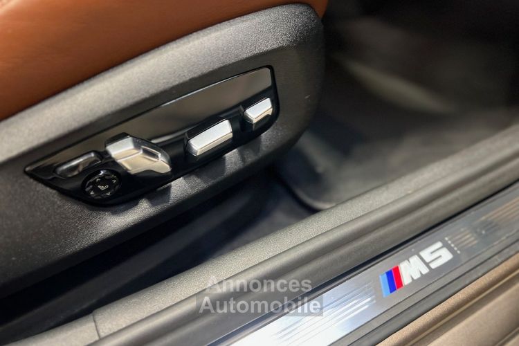 BMW M5 VI (F90) COMPETITION M 4.4 V8 625 BVA8 FULL INDIVIDUAL SEPANG BRONZE - <small></small> 62.500 € <small>TTC</small> - #29