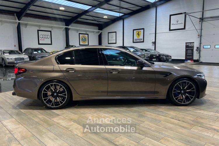 BMW M5 VI (F90) COMPETITION M 4.4 V8 625 BVA8 FULL INDIVIDUAL SEPANG BRONZE - <small></small> 62.500 € <small>TTC</small> - #41