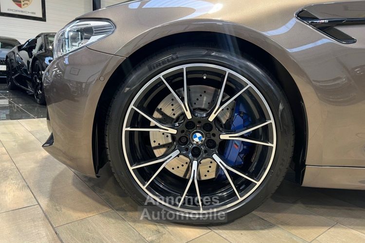 BMW M5 VI (F90) COMPETITION M 4.4 V8 625 BVA8 FULL INDIVIDUAL SEPANG BRONZE - <small></small> 62.500 € <small>TTC</small> - #42