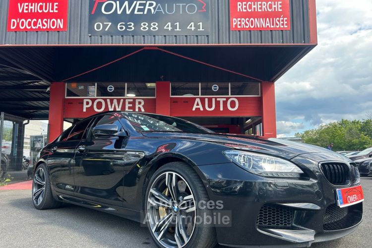 BMW M6 4.4 v8 125015KMS - <small></small> 39.990 € <small>TTC</small> - #5