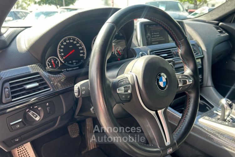 BMW M6 4.4 v8 125015KMS - <small></small> 39.990 € <small>TTC</small> - #10