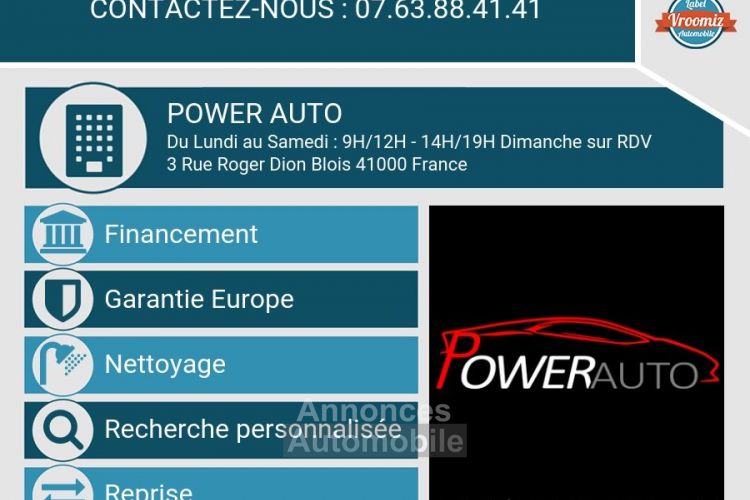 BMW M6 4.4 v8 125015KMS - <small></small> 39.990 € <small>TTC</small> - #12