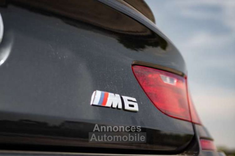 BMW M6 4.4 V8 DKG COUPE - <small></small> 49.950 € <small>TTC</small> - #11