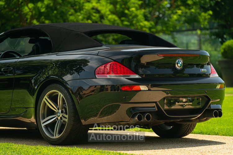 BMW M6 BMW M6 CABRIO “MANUALE” - <small></small> 48.000 € <small></small> - #27