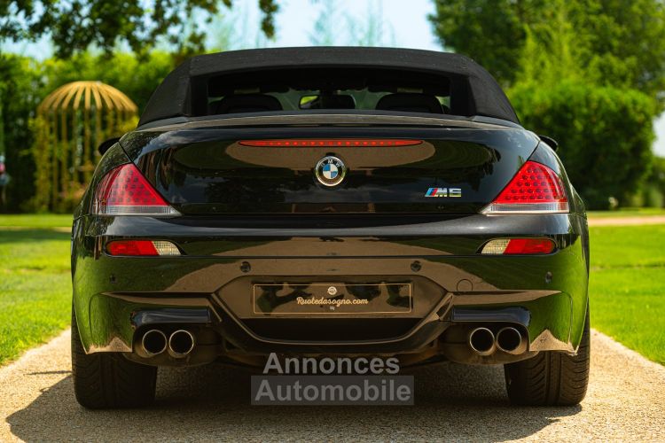 BMW M6 CABRIO V10 MANUALE - <small></small> 48.000 € <small></small> - #17