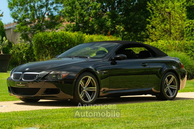 BMW M6 CABRIO V10 MANUALE - <small></small> 48.000 € <small></small> - #20