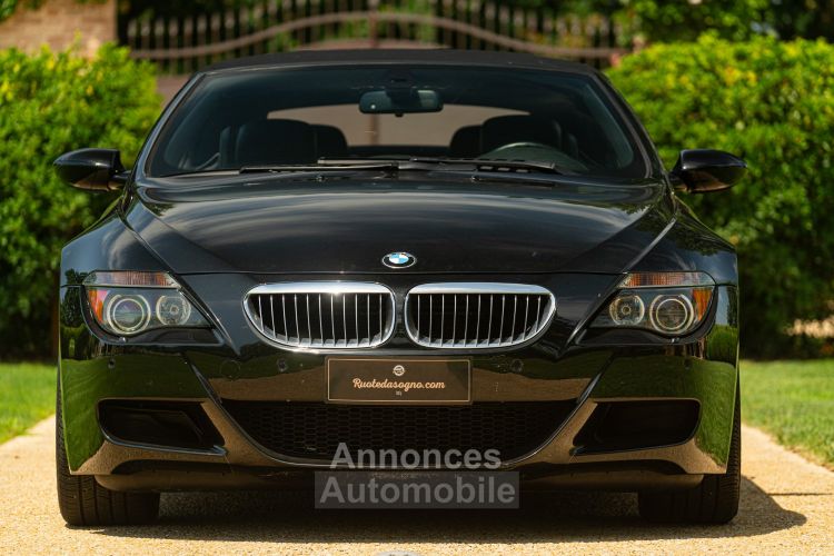 BMW M6 CABRIO V10 MANUALE - <small></small> 48.000 € <small></small> - #21