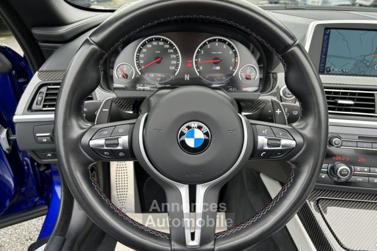 BMW M6 CABRIOLET 4.4 V8 Bi-Turbo 560ch (F12) DKG7 - <small></small> 69.900 € <small>TTC</small> - #21