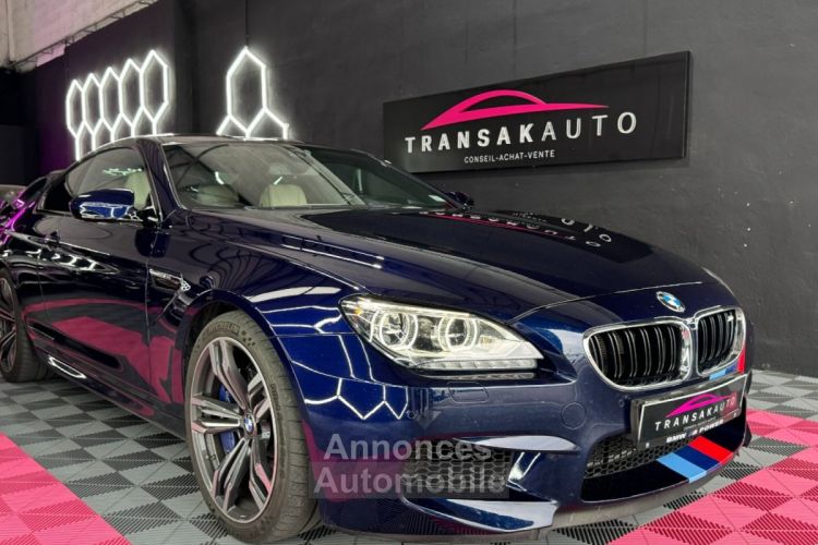 BMW M6 COUPE F13 M 560 ch DKG7 FULL OPTIONS PACK CARBONE BO V8 4.4 Bi-Turbo - <small></small> 49.990 € <small>TTC</small> - #1