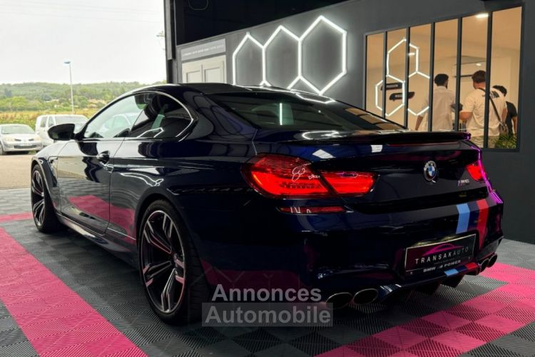 BMW M6 COUPE F13 M 560 ch DKG7 FULL OPTIONS PACK CARBONE BO V8 4.4 Bi-Turbo - <small></small> 49.990 € <small>TTC</small> - #3