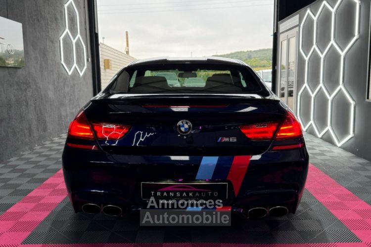 BMW M6 COUPE F13 M 560 ch DKG7 FULL OPTIONS PACK CARBONE BO V8 4.4 Bi-Turbo - <small></small> 49.990 € <small>TTC</small> - #6