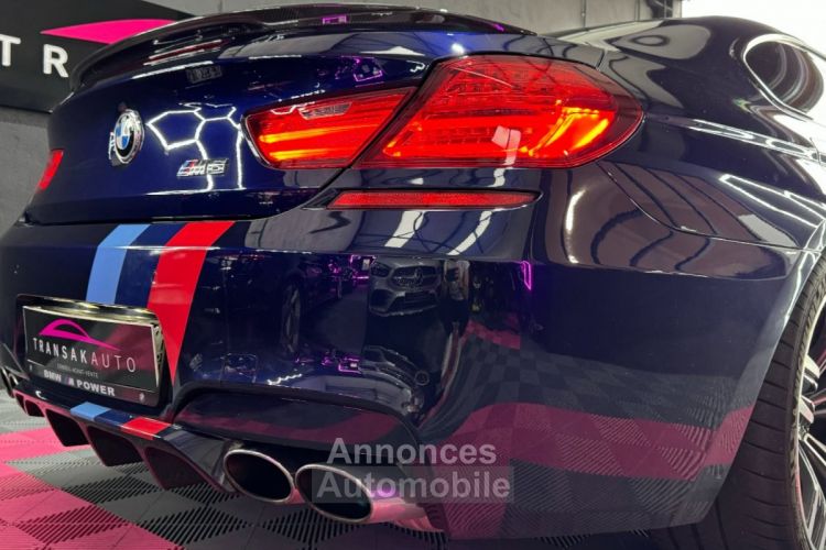 BMW M6 COUPE F13 M 560 ch DKG7 FULL OPTIONS PACK CARBONE BO V8 4.4 Bi-Turbo - <small></small> 49.990 € <small>TTC</small> - #46