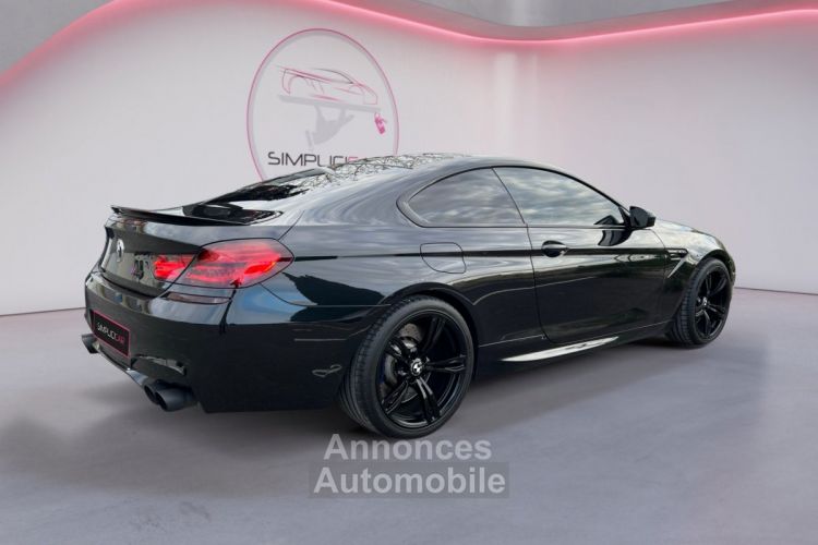 BMW M6 COUPE F13 M DKG/SUIVI COMPLET/FULL OPTIONS/FULL BLACK/PACK CARBONE INTERIEUR/GARANTIE - <small></small> 47.500 € <small>TTC</small> - #3