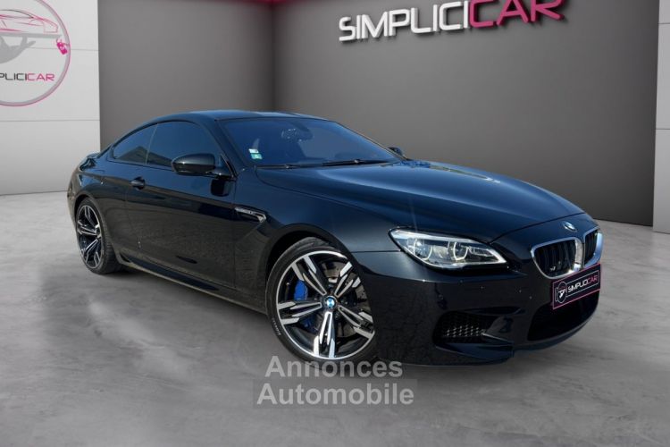 BMW M6 COUPE F13 M LCI PACK COMPETITION DKG7 1 ERE MAIN SUIVI COMPLET BANG OLUFSEN SIÈGES ÉLÉC CHAUF / VENTILÉ GARANTIE - <small></small> 59.900 € <small>TTC</small> - #1