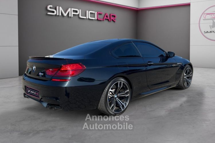 BMW M6 COUPE F13 M LCI PACK COMPETITION DKG7 1 ERE MAIN SUIVI COMPLET BANG OLUFSEN SIÈGES ÉLÉC CHAUF / VENTILÉ GARANTIE - <small></small> 59.900 € <small>TTC</small> - #3