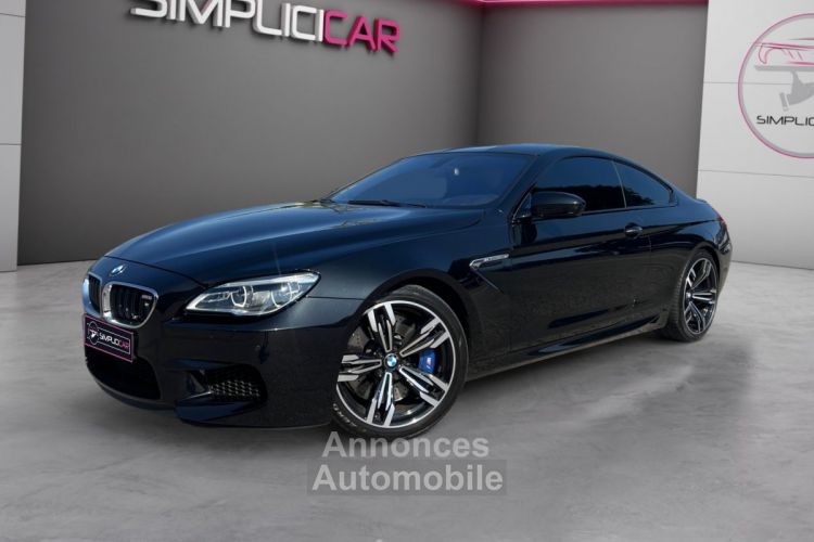 BMW M6 COUPE F13 M LCI PACK COMPETITION DKG7 1 ERE MAIN SUIVI COMPLET BANG OLUFSEN SIÈGES ÉLÉC CHAUF / VENTILÉ GARANTIE - <small></small> 59.900 € <small>TTC</small> - #5