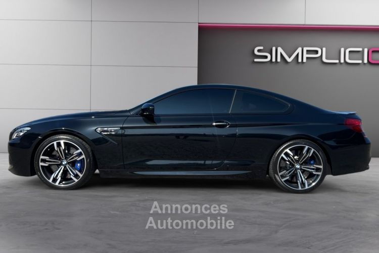 BMW M6 COUPE F13 M LCI PACK COMPETITION DKG7 1 ERE MAIN SUIVI COMPLET BANG OLUFSEN SIÈGES ÉLÉC CHAUF / VENTILÉ GARANTIE - <small></small> 59.900 € <small>TTC</small> - #6