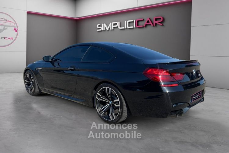 BMW M6 COUPE F13 M LCI PACK COMPETITION DKG7 1 ERE MAIN SUIVI COMPLET BANG OLUFSEN SIÈGES ÉLÉC CHAUF / VENTILÉ GARANTIE - <small></small> 59.900 € <small>TTC</small> - #7