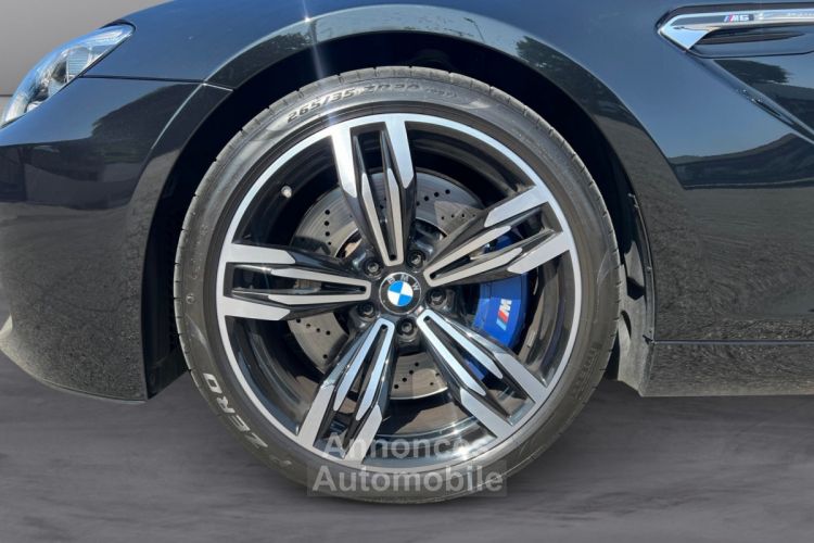 BMW M6 COUPE F13 M LCI PACK COMPETITION DKG7 1 ERE MAIN SUIVI COMPLET BANG OLUFSEN SIÈGES ÉLÉC CHAUF / VENTILÉ GARANTIE - <small></small> 59.900 € <small>TTC</small> - #19