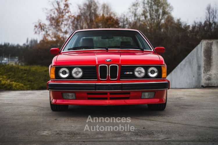 BMW M6 E24 1988 Zinnoberrot Original Paint - <small></small> 45.900 € <small>TTC</small> - #3