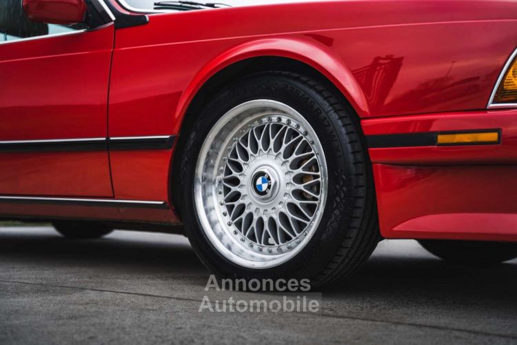 BMW M6 E24 1988 Zinnoberrot Original Paint - <small></small> 45.900 € <small>TTC</small> - #4