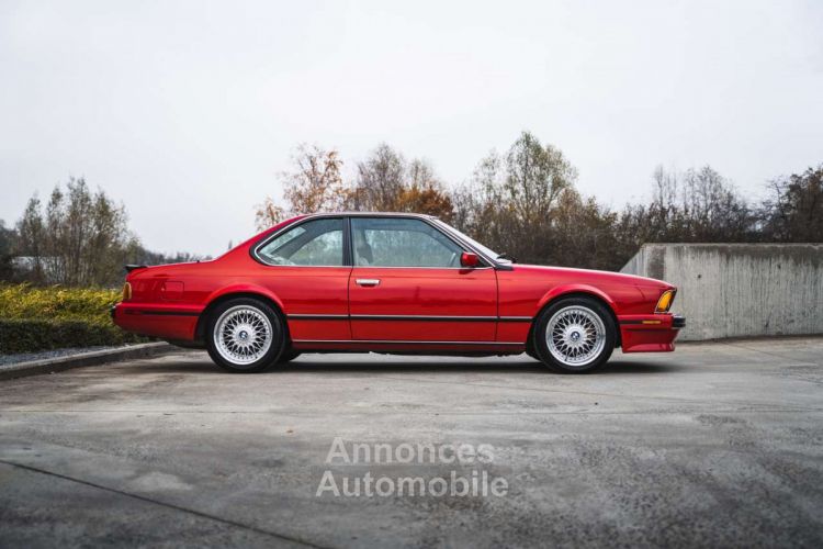 BMW M6 E24 1988 Zinnoberrot Original Paint - <small></small> 45.900 € <small>TTC</small> - #5
