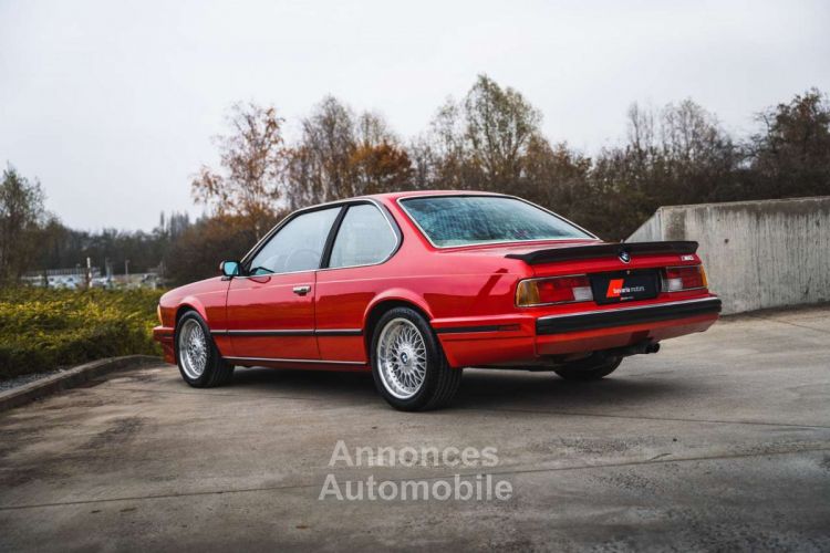 BMW M6 E24 1988 Zinnoberrot Original Paint - <small></small> 45.900 € <small>TTC</small> - #9