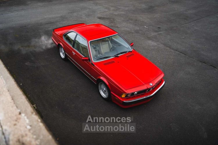 BMW M6 E24 1988 Zinnoberrot Original Paint - <small></small> 45.900 € <small>TTC</small> - #10