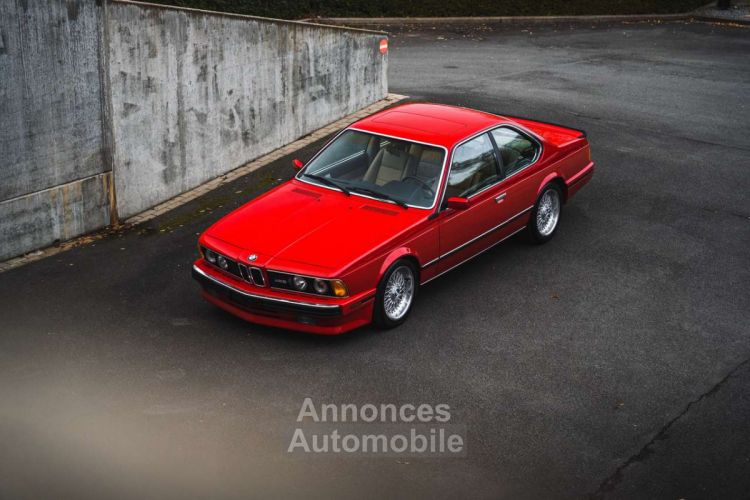 BMW M6 E24 1988 Zinnoberrot Original Paint - <small></small> 45.900 € <small>TTC</small> - #11